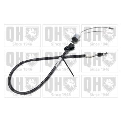 Control Cable Pull QUINTON HAZELL QCC1300 OE Ref 6154501