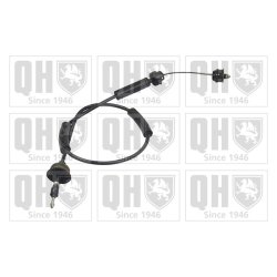 Control Cable Pull QUINTON HAZELL QCC1315 OE Ref 215080