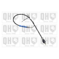 Control Cable Pull QUINTON HAZELL QCC1362 OE Ref 6157976