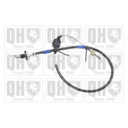 Control Cable Pull QUINTON HAZELL QCC1389 OE Ref 90345228