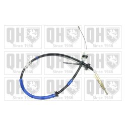 Control Cable Pull QUINTON HAZELL QCC1410 OE Ref 6966931