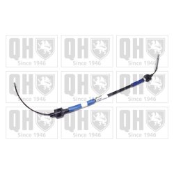 Control Cable Pull QUINTON HAZELL QCC1411 OE Ref 69669300