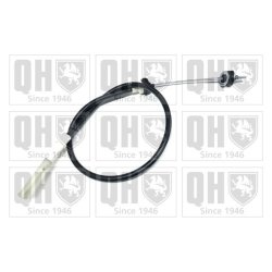 Control Cable Pull QUINTON HAZELL QCC1451 OE Ref 191721335
