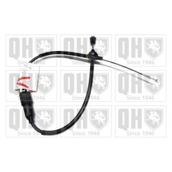 Control Cable Pull QUINTON HAZELL QCC1458 OE Ref 701721335