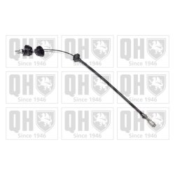 Control Cable Pull QUINTON HAZELL QCC1466 OE Ref 9563699180 QUINTON HAZELL