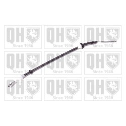 Control Cable Pull QUINTON HAZELL QCC1474 OE Ref 7550409