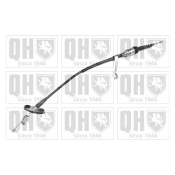 Control Cable Pull QUINTON HAZELL QCC1493 OE Ref BF6741150C
