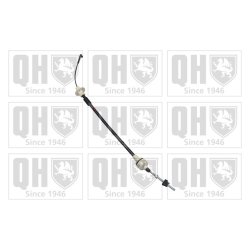 Control Cable Pull QUINTON HAZELL QCC1494 OE Ref 669132