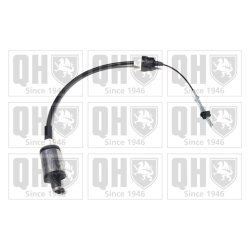 Control Cable Pull QUINTON HAZELL QCC1498 OE Ref 669166