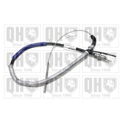Control Cable Pull QUINTON HAZELL QCC1504 OE Ref 669159