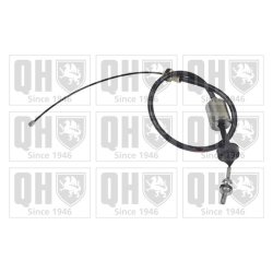Control Cable Pull QUINTON HAZELL QCC1518 OE Ref 7700430112