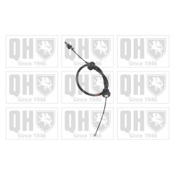Control Cable Pull QUINTON HAZELL QCC1542 OE Ref 7700823050