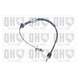Control Cable Pull QUINTON HAZELL QCC1545 OE Ref 7700843206