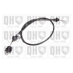 Control Cable Pull QUINTON HAZELL QCC1678 OE Ref 2150H5