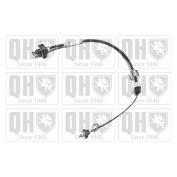 Control Cable Pull QUINTON HAZELL QCC1771 OE Ref 1H1721335C