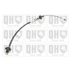 Control Cable Pull QUINTON HAZELL QCC1772 OE Ref 1H1721335A