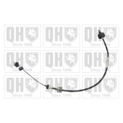 Control Cable Pull QUINTON HAZELL QCC1773 OE Ref 1H1721335H