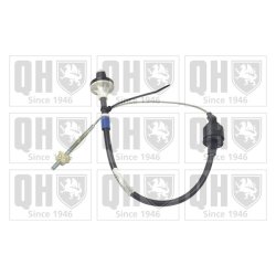 Control Cable Pull QUINTON HAZELL QCC1775 OE Ref 669187
