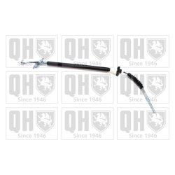 Control Cable Pull QUINTON HAZELL QCC1814 OE Ref 7665269