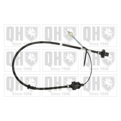 Control Cable Pull QUINTON HAZELL QCC1822 OE Ref 669188
