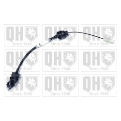 Control Cable Pull QUINTON HAZELL QCC1832 OE Ref 2150V1