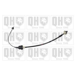 Control Cable Pull QUINTON HAZELL QCC1841 OE Ref 669189