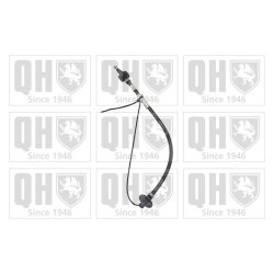 Control Cable Pull QUINTON HAZELL QCC1860 OE Ref 1038241