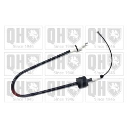 Control Cable Pull QUINTON HAZELL QCC1887 OE Ref 6492352
