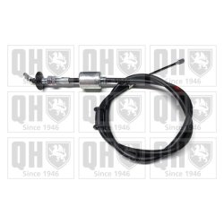 Control Cable Pull QUINTON HAZELL QCC1888 OE Ref 7700804476