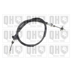 Control Cable Pull QUINTON HAZELL QCC1890 OE Ref 6025170659