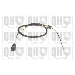 Control Cable Pull QUINTON HAZELL QCC1893 OE Ref 699012