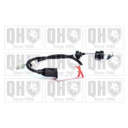 Control Cable Pull QUINTON HAZELL QCC1896 OE Ref 2150Q7