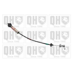 Control Cable Pull QUINTON HAZELL QCC1936 OE Ref 2150AY