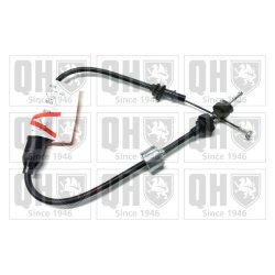 Control Cable Pull QUINTON HAZELL QCC1953 OE Ref 6N1721335B