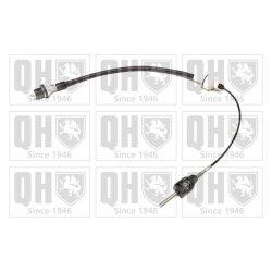 Control Cable Pull QUINTON HAZELL QCC1965 OE Ref 669002