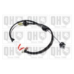 Control Cable Pull QUINTON HAZELL QCC1988 OE Ref 2150Z2