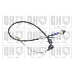 Control Cable Pull QUINTON HAZELL QCC1996 OE Ref 669009