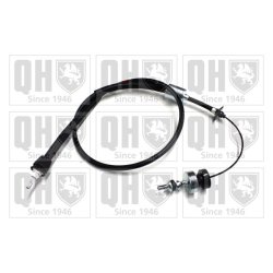 Control Cable Pull QUINTON HAZELL QCC1998 OE Ref 7700843207