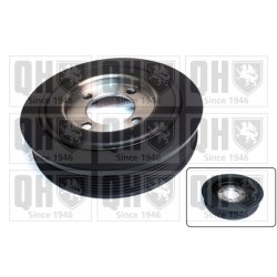 Crankshaft Belt Pulley QUINTON HAZELL QCD108 OE Ref 0515S2