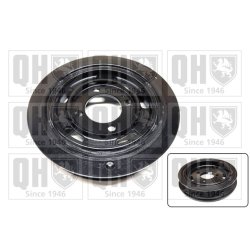 Crankshaft Belt Pulley QUINTON HAZELL QCD120 OE Ref 0615029