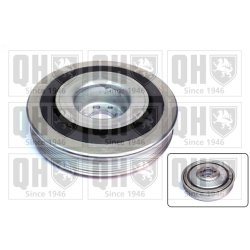 Crankshaft Belt Pulley QUINTON HAZELL QCD127 OE Ref 0614352