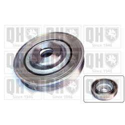 Crankshaft Belt Pulley QUINTON HAZELL QCD128 OE Ref 1231959