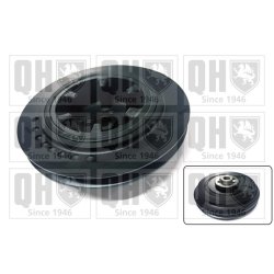 Crankshaft Belt Pulley QUINTON HAZELL QCD129 OE Ref 074105251J