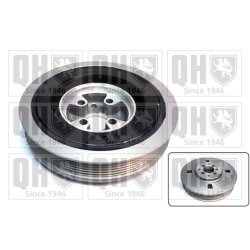 Crankshaft Belt Pulley QUINTON HAZELL QCD13 OE Ref 1069593