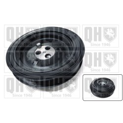 Crankshaft Belt Pulley QUINTON HAZELL QCD131 OE Ref 1372756