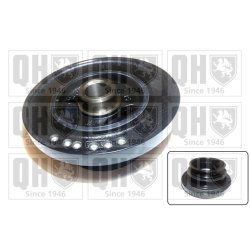 Crankshaft Belt Pulley QUINTON HAZELL QCD132 OE Ref 11231432471