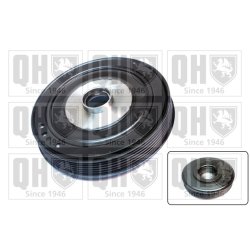 Crankshaft Belt Pulley QUINTON HAZELL QCD133 OE Ref 1230300Q1C