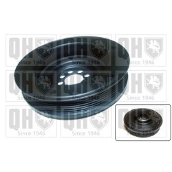 Crankshaft Belt Pulley QUINTON HAZELL QCD134 OE Ref 078105251L