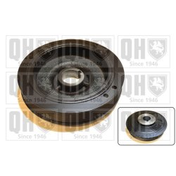 Crankshaft Belt Pulley QUINTON HAZELL QCD15 OE Ref 0515R2