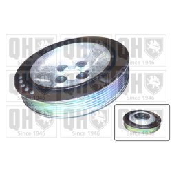 Crankshaft Belt Pulley QUINTON HAZELL QCD154 OE Ref 46747308 QUINTON HAZELL